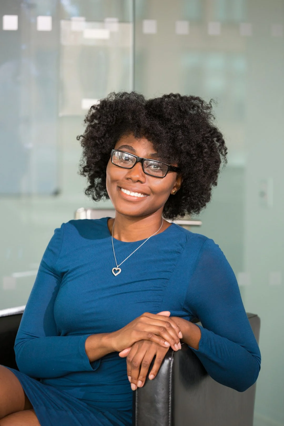 Business portrait — professional, polished, corporate-ready