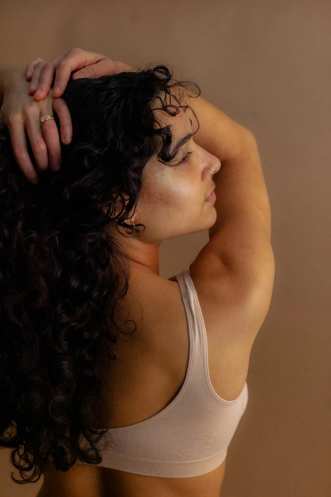 Portrait session — natural light, calm, careful composition